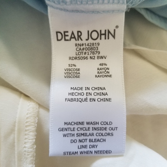 Dear John | Ellah Slip Dress - Picture 7 of 12